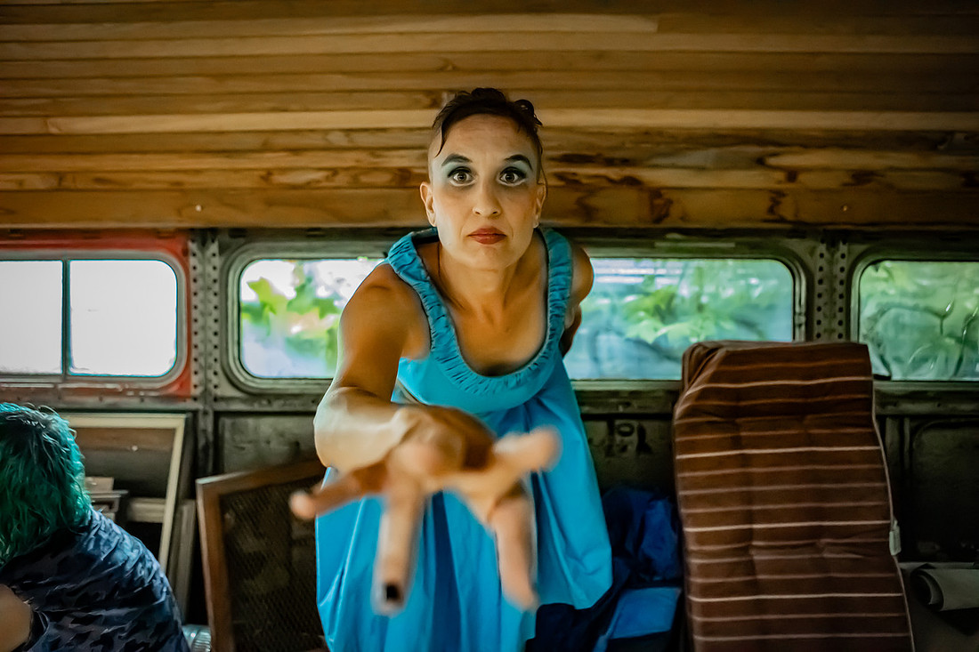 Photoshoot of Dance Group in Asheville Vada Kalah