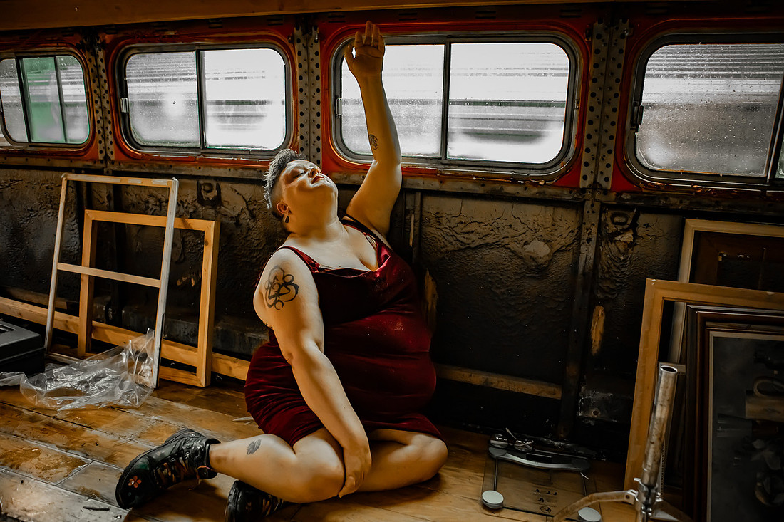 Photoshoot of Dance Group in Asheville Vada Kalah