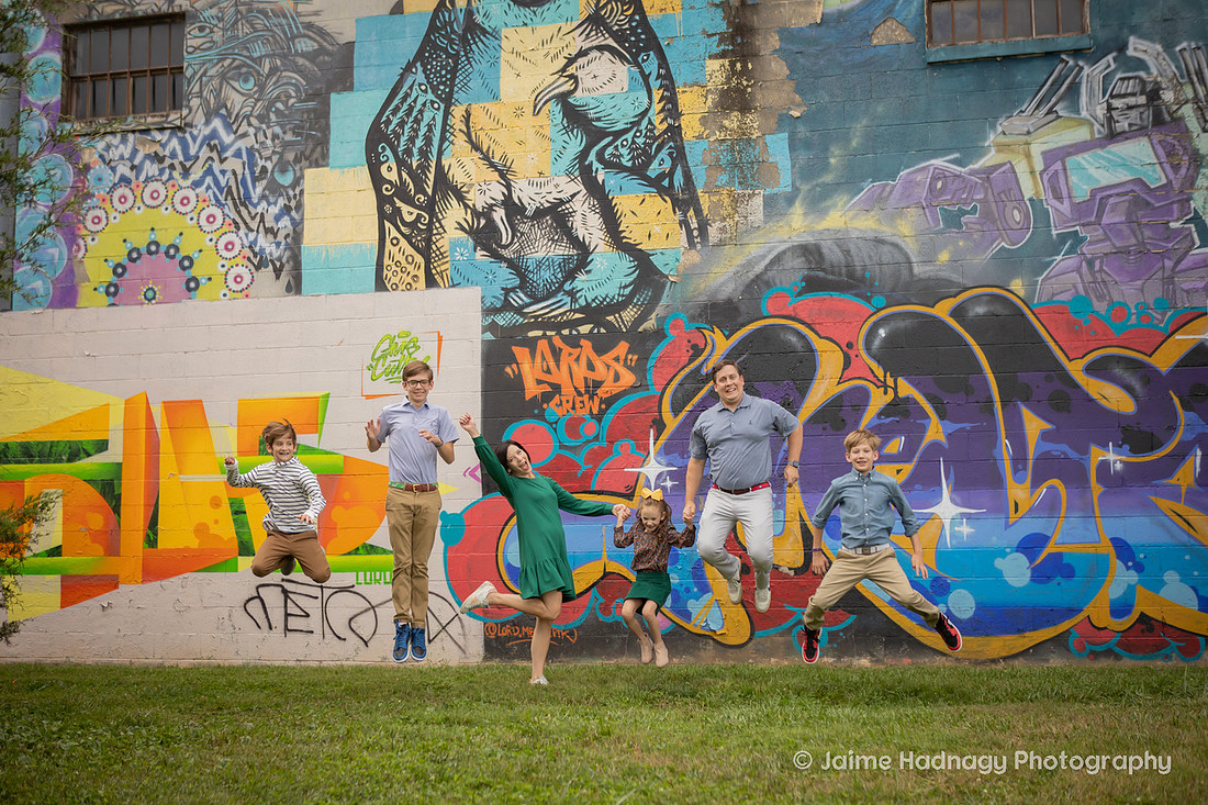 Super Fun Family Photos | Asheville Photogrpaher