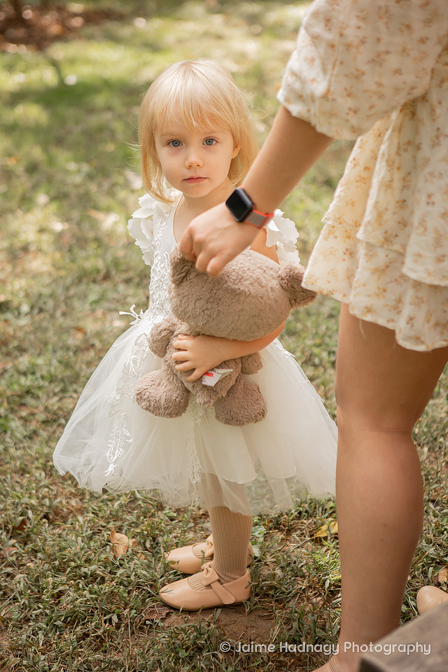 Small Family Elopement at Botanical Gardens | Asheville Wedding Photographer