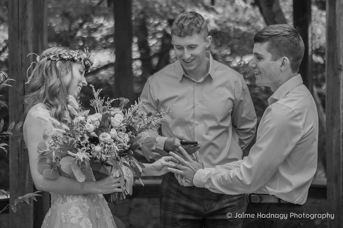 Botanical Gardens Wedding | Asheville Elopement Photographer