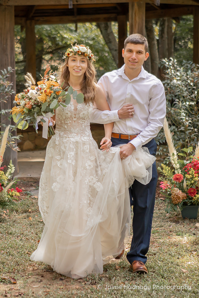 Botanical Gardens Wedding | Asheville Elopement Photographer