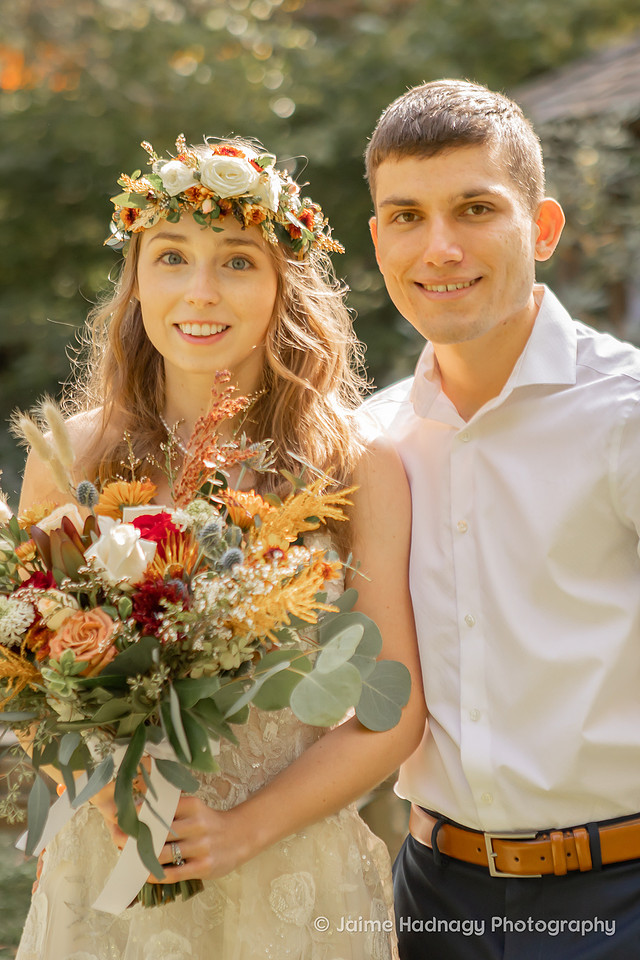 Wedding at Botanical Gardens Asheville | Elopement Photography
