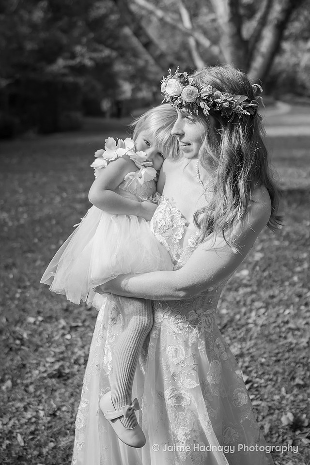 Wedding at Botanical Gardens Asheville | Elopement Photography