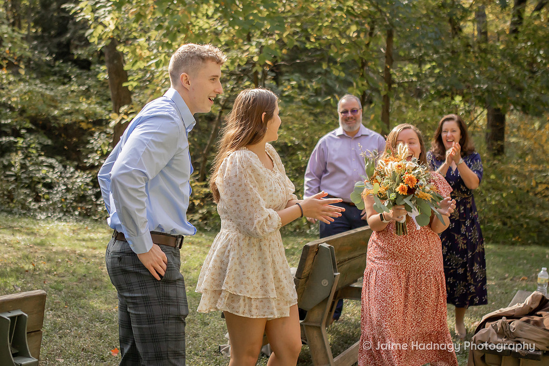 Wedding at Botanical Gardens Asheville | Elopement Photography