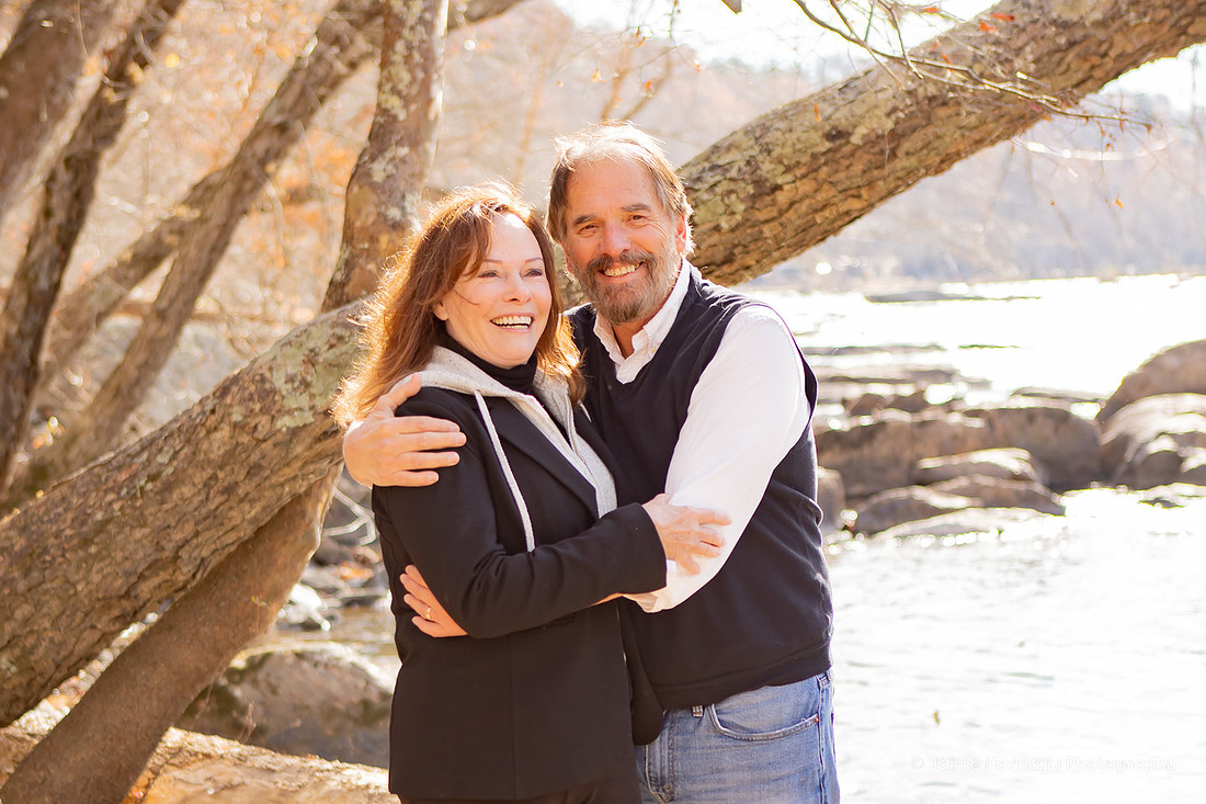 Outdoor Family Photography in Nature on the French Broad River | Asheville Photographer