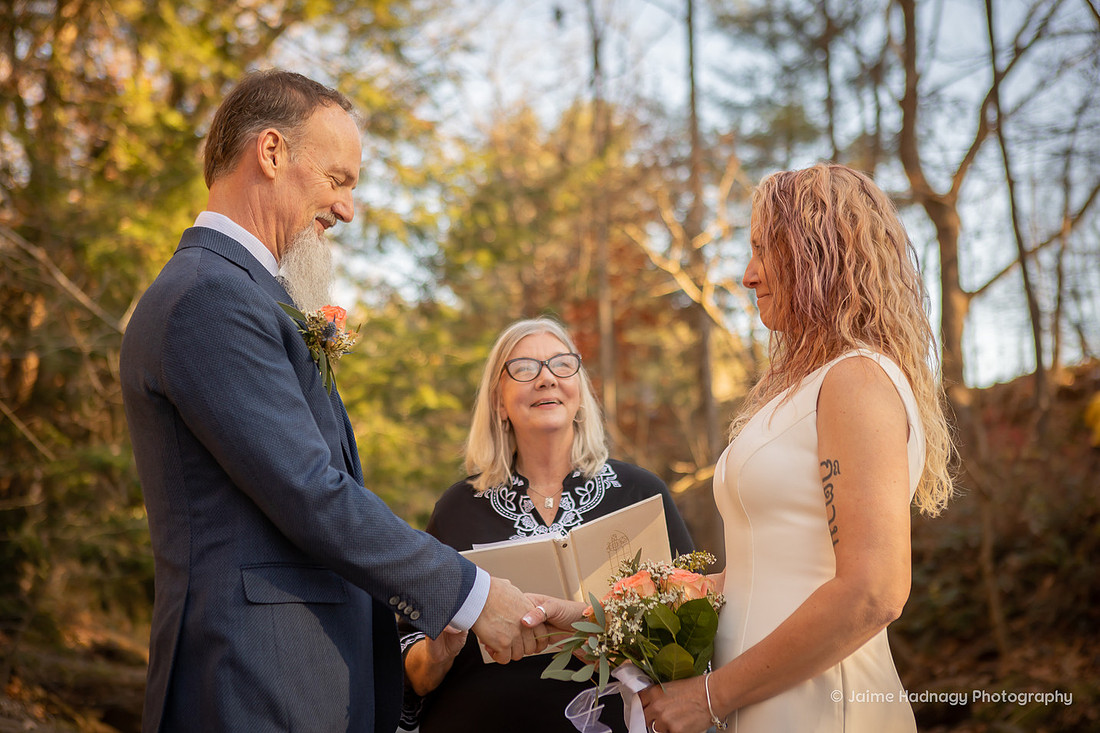 Asheville River Elopement Botanical Gardens at Asheville | Wedding Photographer