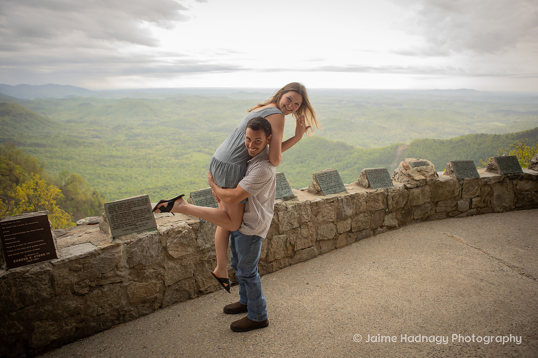 Propose to your girlfriend at Pretty Place Fred W. Symmes Chapel | Engagement Photographer