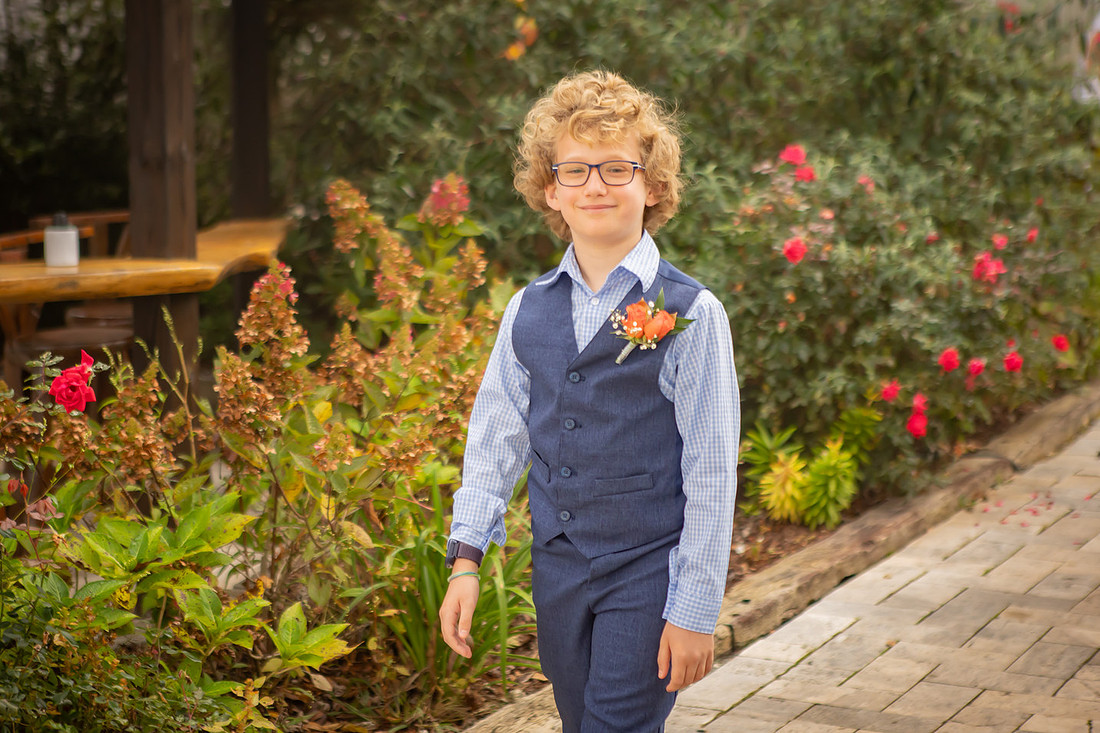 Wedding Photos with Dog | Hendersonville NC Wedding Photographer