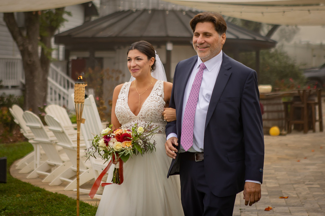Wedding Photos with Dog | Hendersonville NC Wedding Photographer
