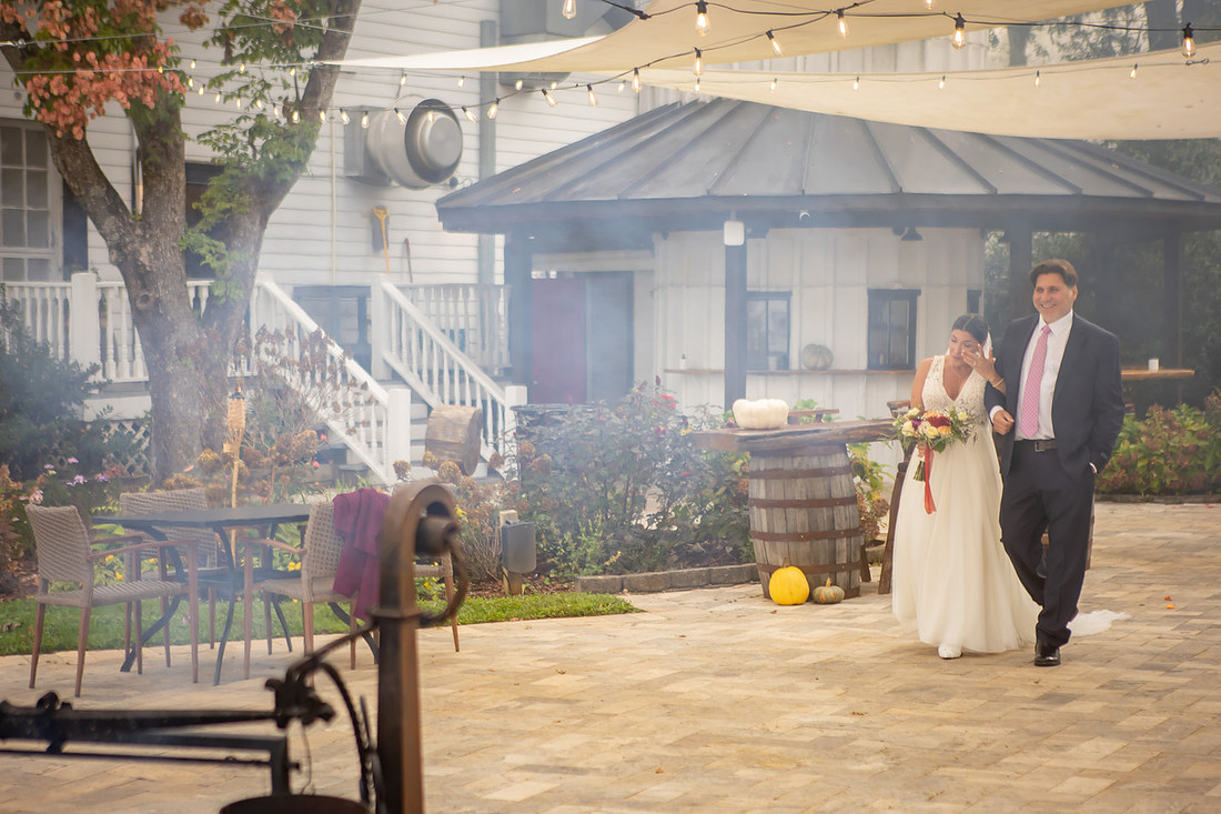 Wedding Photos with Dog | Hendersonville NC Wedding Photographer