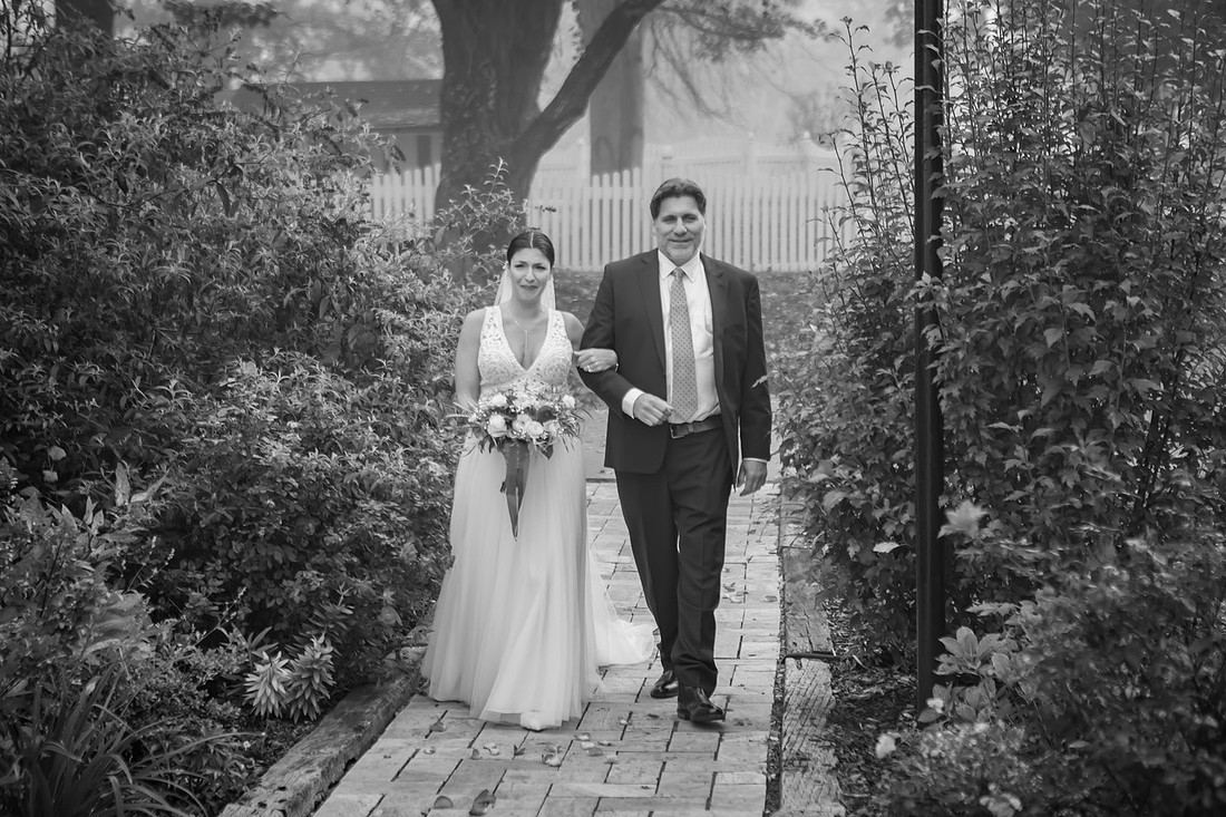 Wedding Photos with Dog | Hendersonville NC Wedding Photographer
