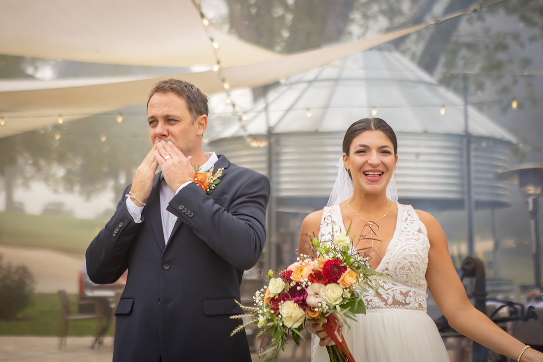 Wedding Photography in the Fog | Asheville Wedding Photographer