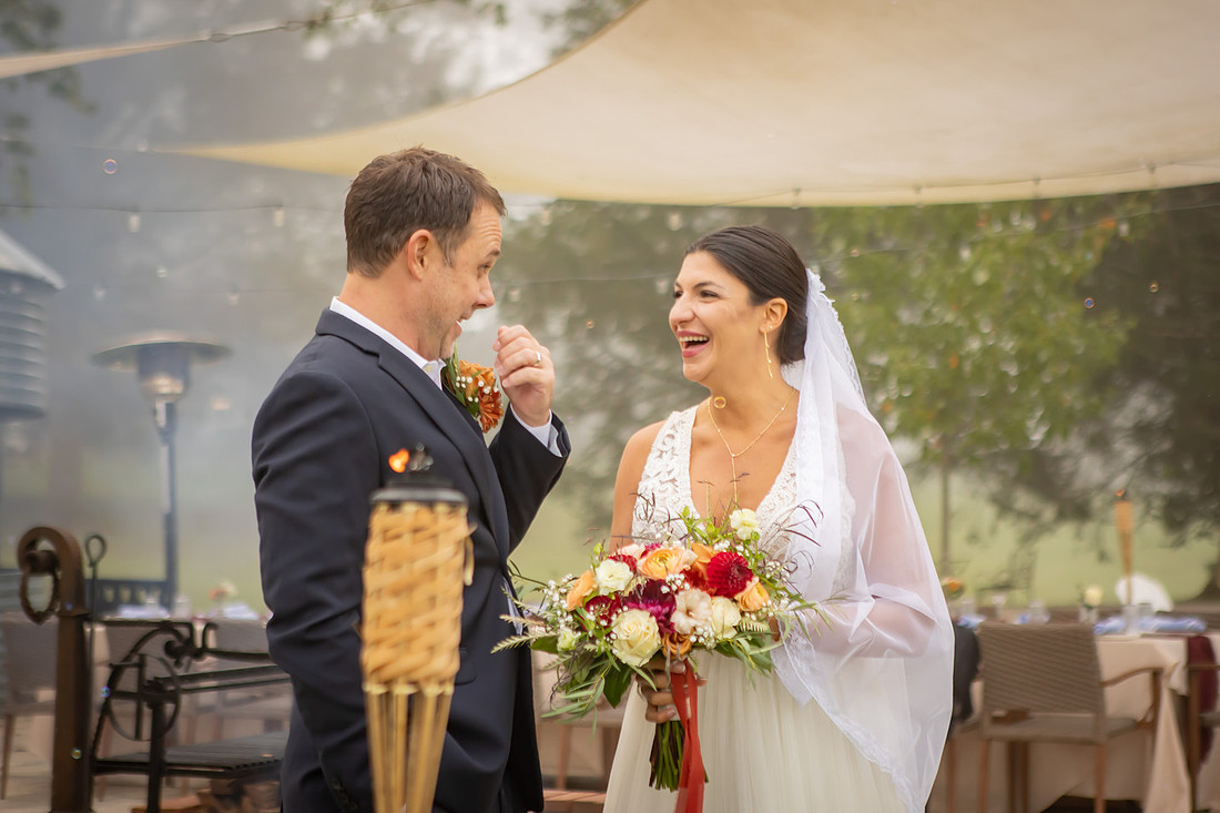 Wedding Photography in the Fog | Asheville Wedding Photographer