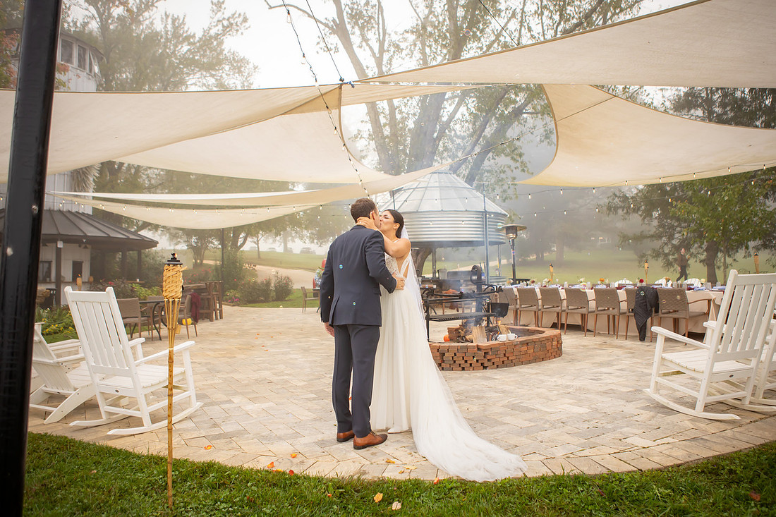 Wedding Photography in the Fog | Asheville Wedding Photographer
