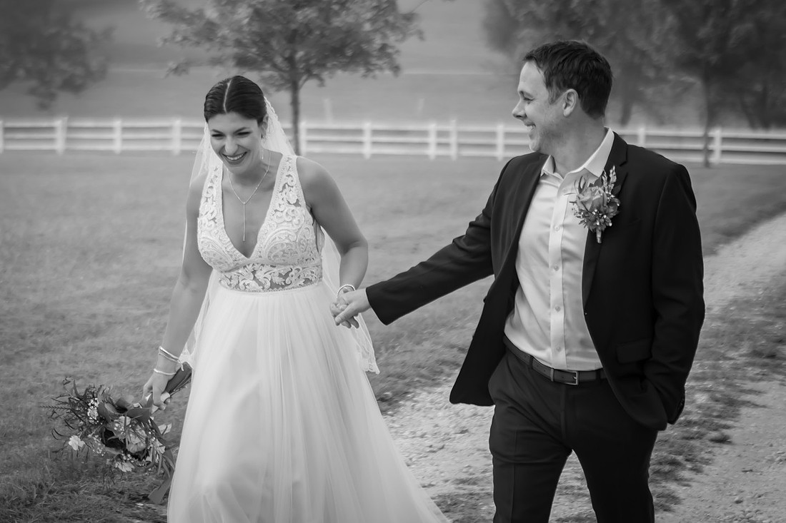Wedding Photography in the Fog | Asheville Wedding Photographer