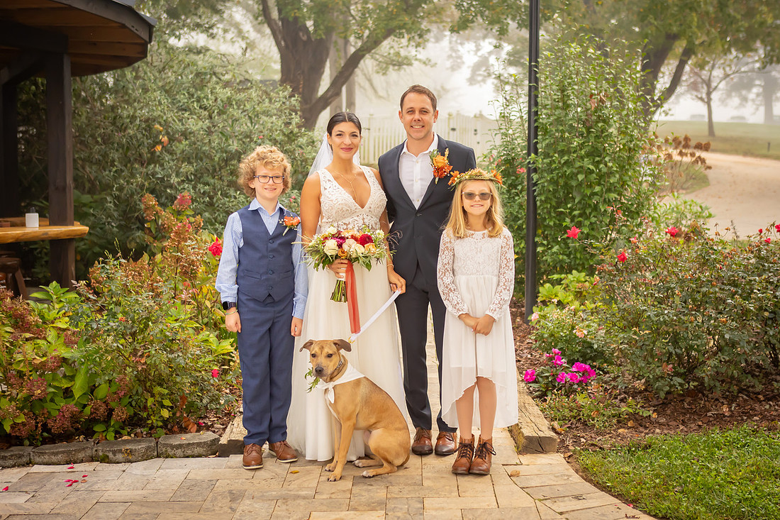 Wedding Photography in the Fog | Asheville Wedding Photographer