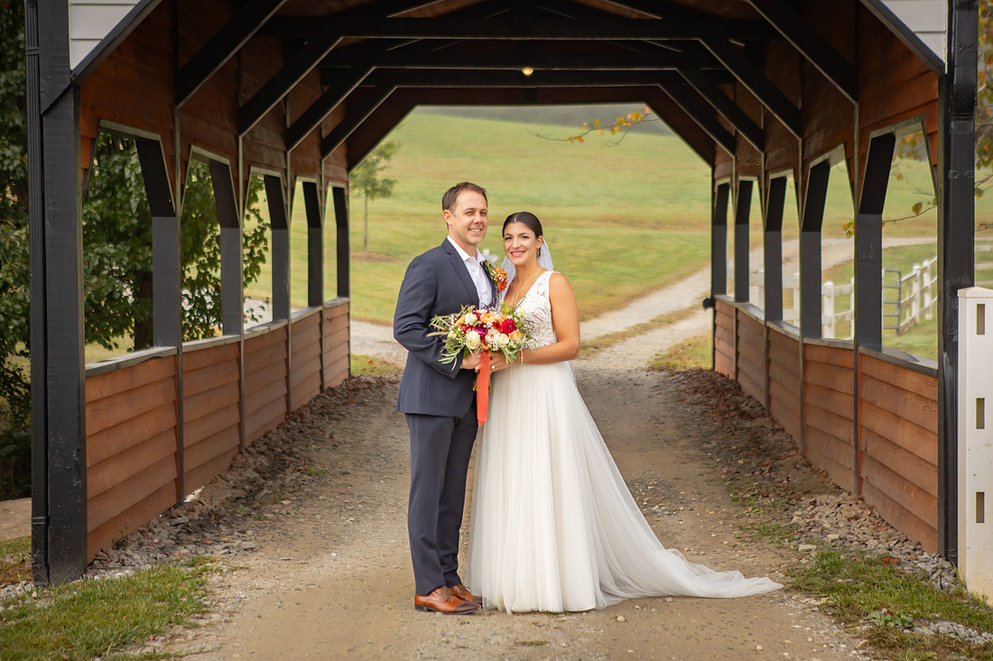 Wedding Photography in the Fog | Asheville Wedding Photographer