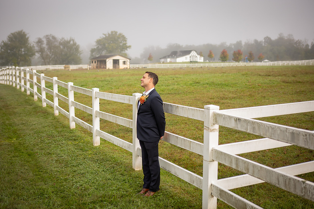 Bride and Groom Portraits | Asheville Wedding Photographer