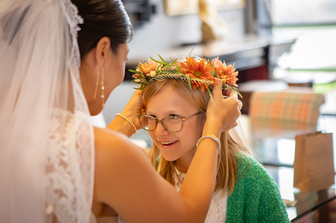 Wedding Day Photogapher Hendersonville NC