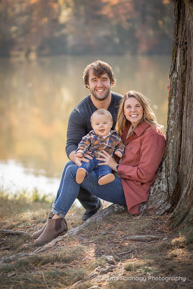 Family Photos with baby in Flower Field | Asheville Photographer