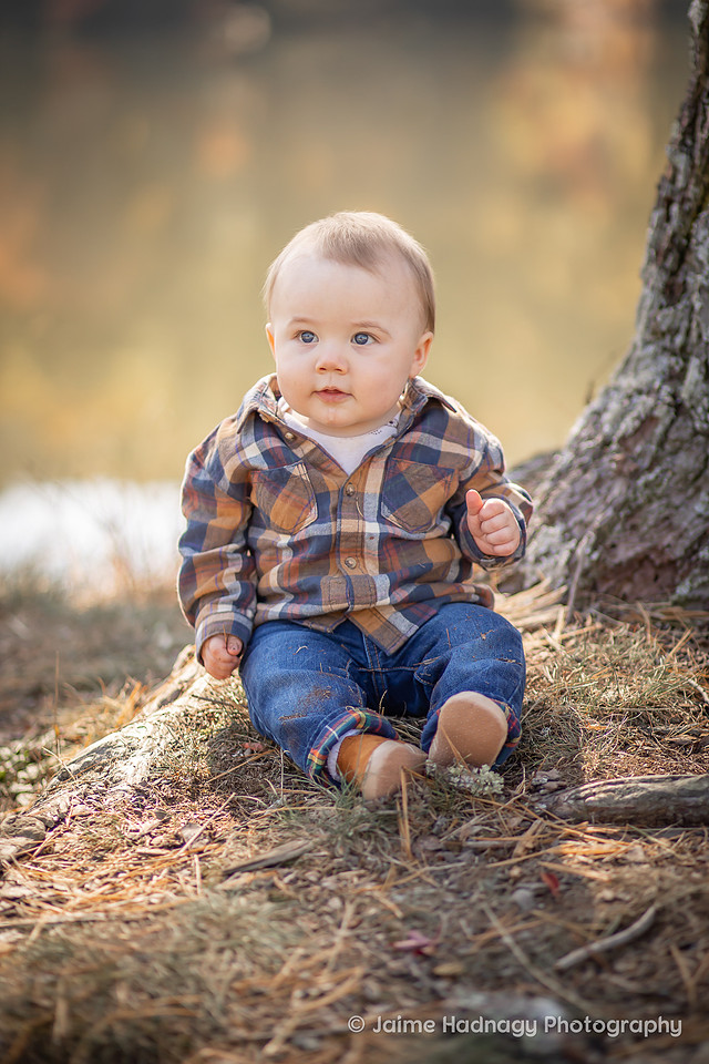 Family Photos with Baby | Asheville Photographer
