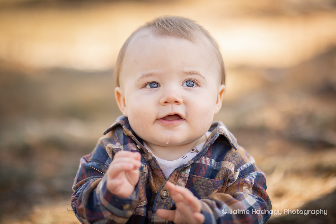 Family Photos with Baby | Asheville Photographer