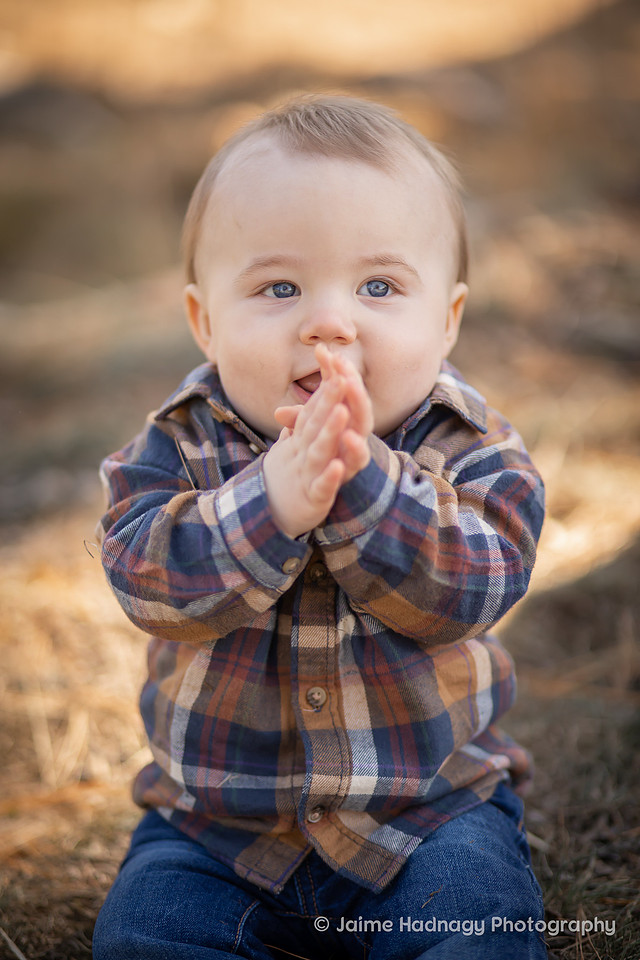 Family Photos with Baby | Asheville Photographer