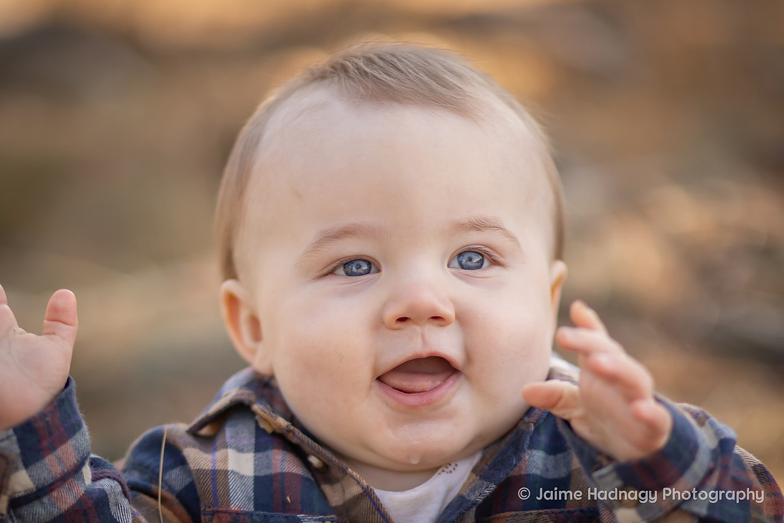Family Photos with Baby | Asheville Photographer