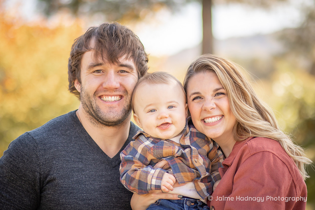 Family Photos with Baby | Asheville Photographer