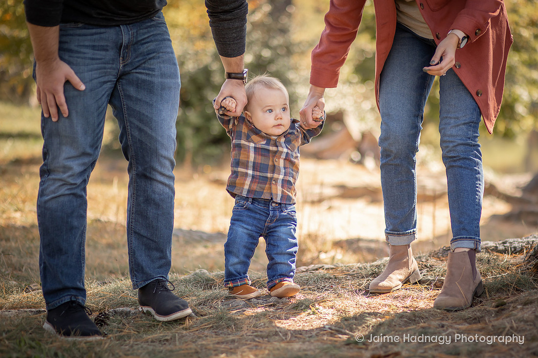 Family Photos with Baby | Asheville Photographer