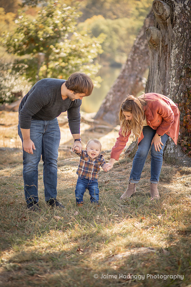 Family Photos with Baby | Asheville Photographer
