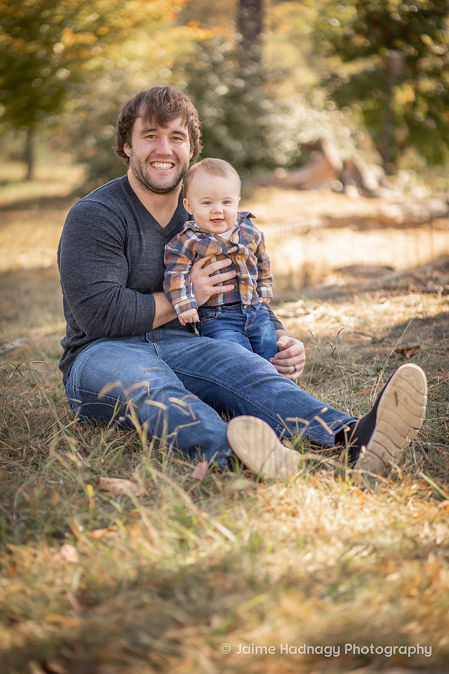 Family Photos with Baby | Asheville Photographer