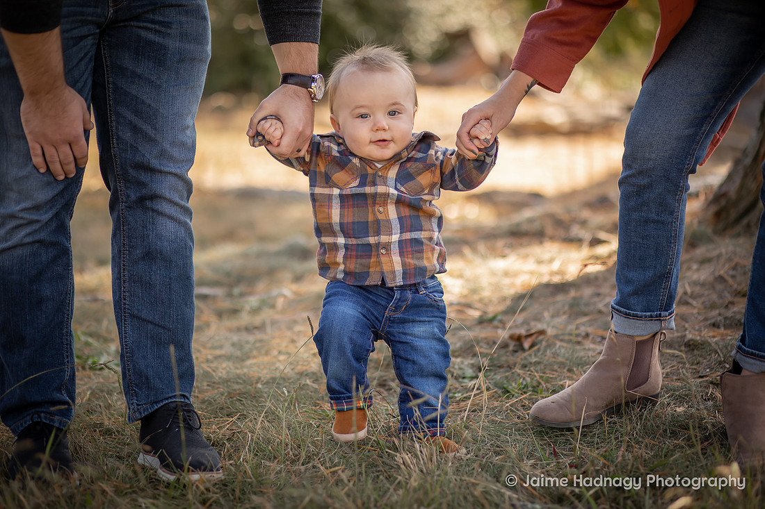 Family Photos with Baby | Asheville Photographer