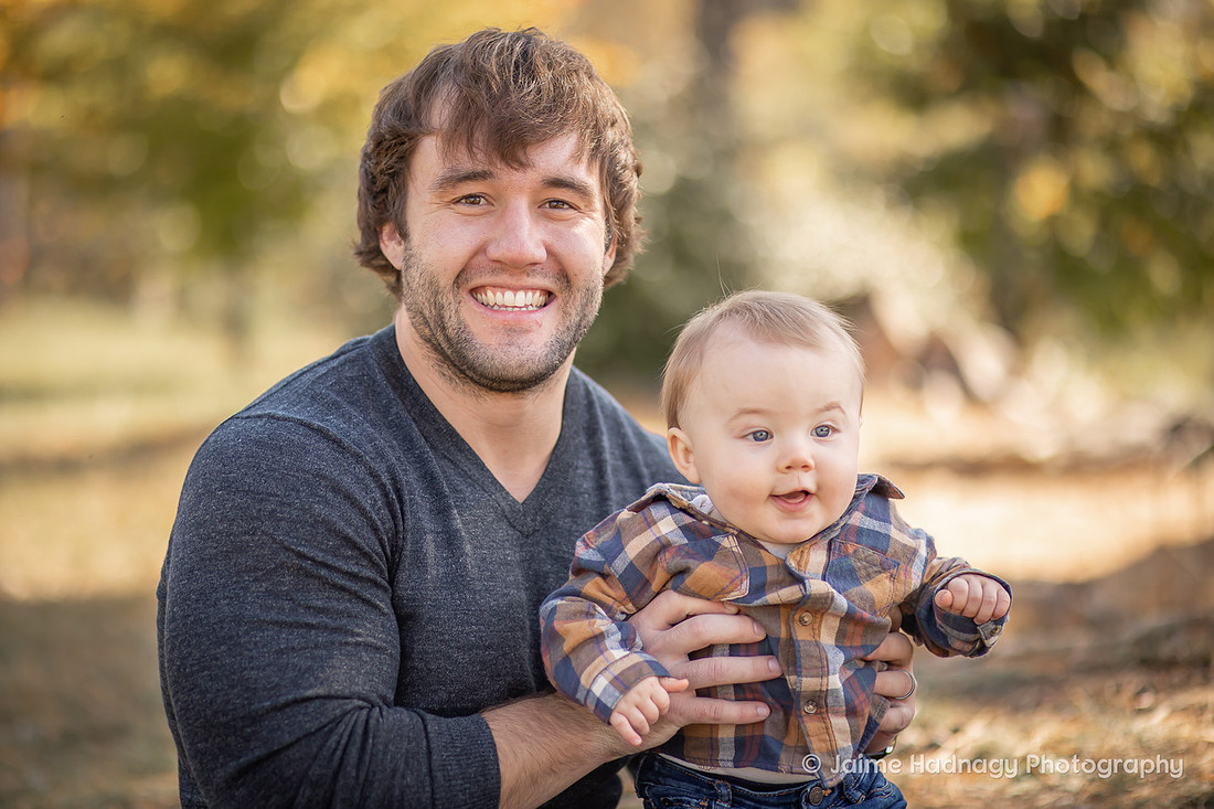 Outdoor Family Photoshoot with Baby | Asheville Photographer