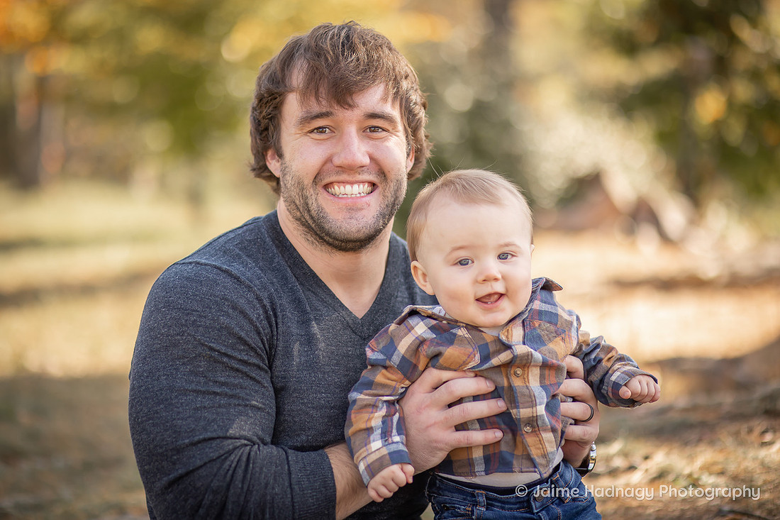 Outdoor Family Photoshoot with Baby | Asheville Photographer
