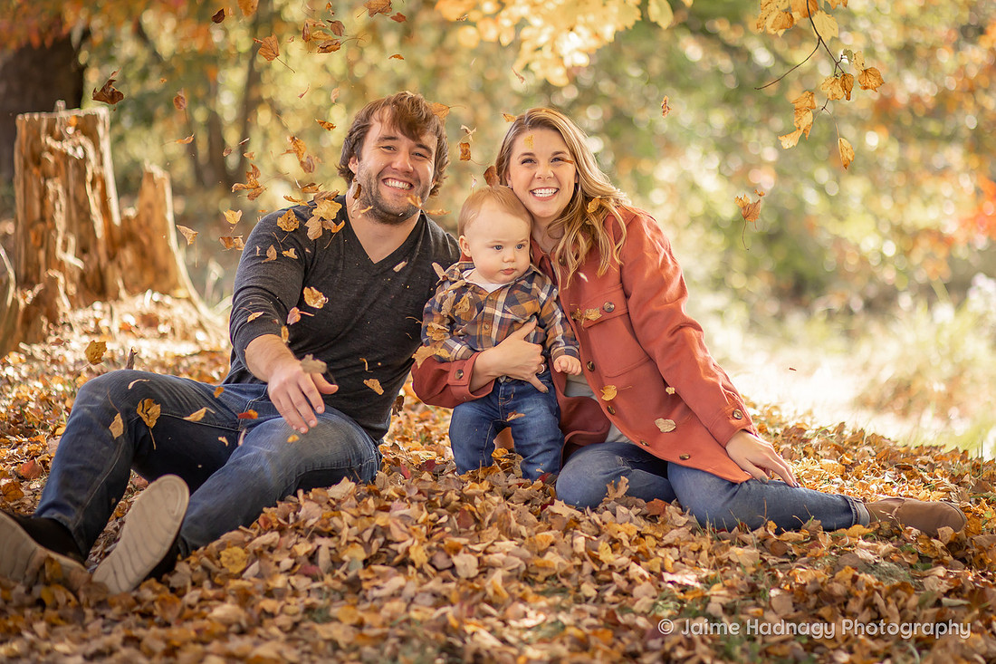Fall Family Photos | Asheville Photographer