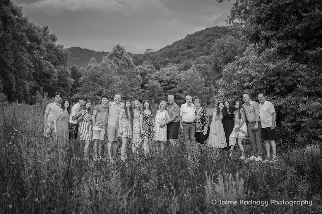 Large Family Portrait