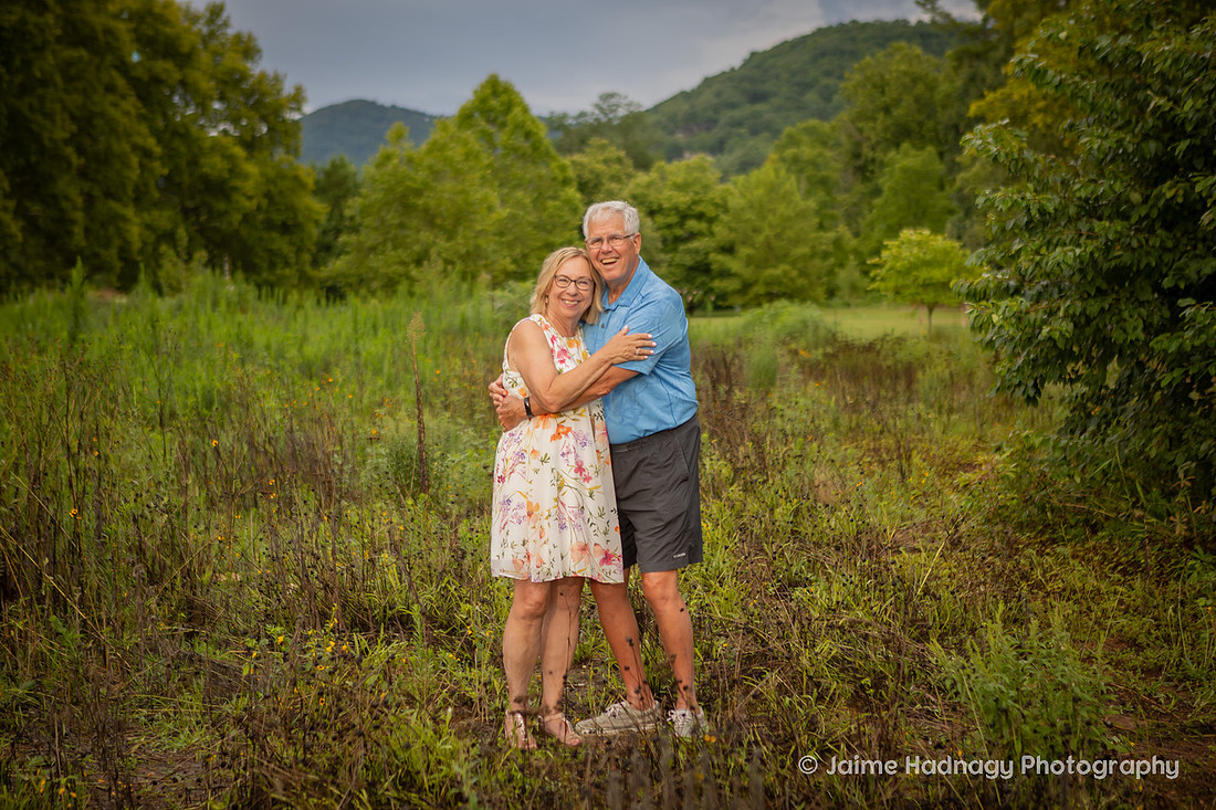 Outdoor Family Photos in Asheville | Photographer