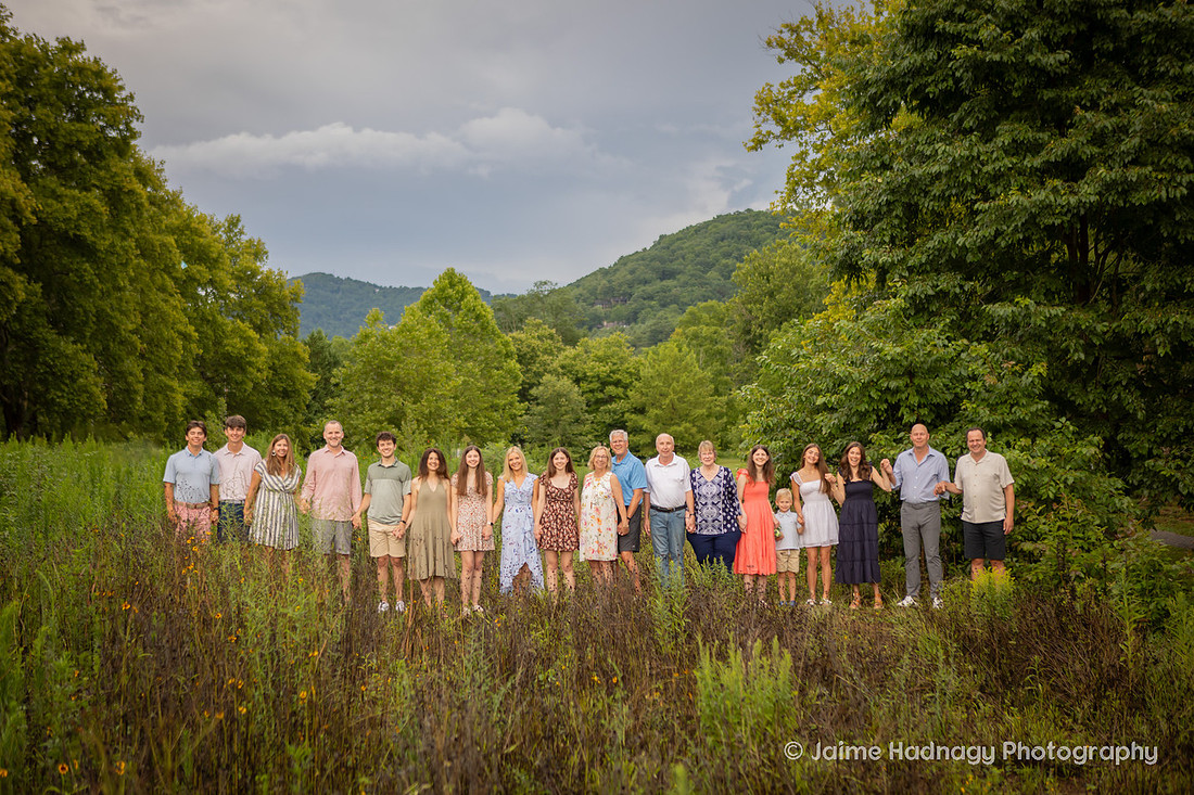 Outdoor Family Photos in Asheville | Photographer