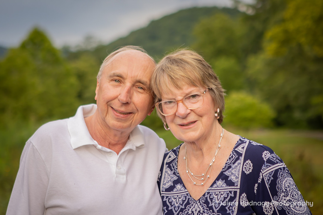 Outdoor Family Photos in Asheville | Photographer