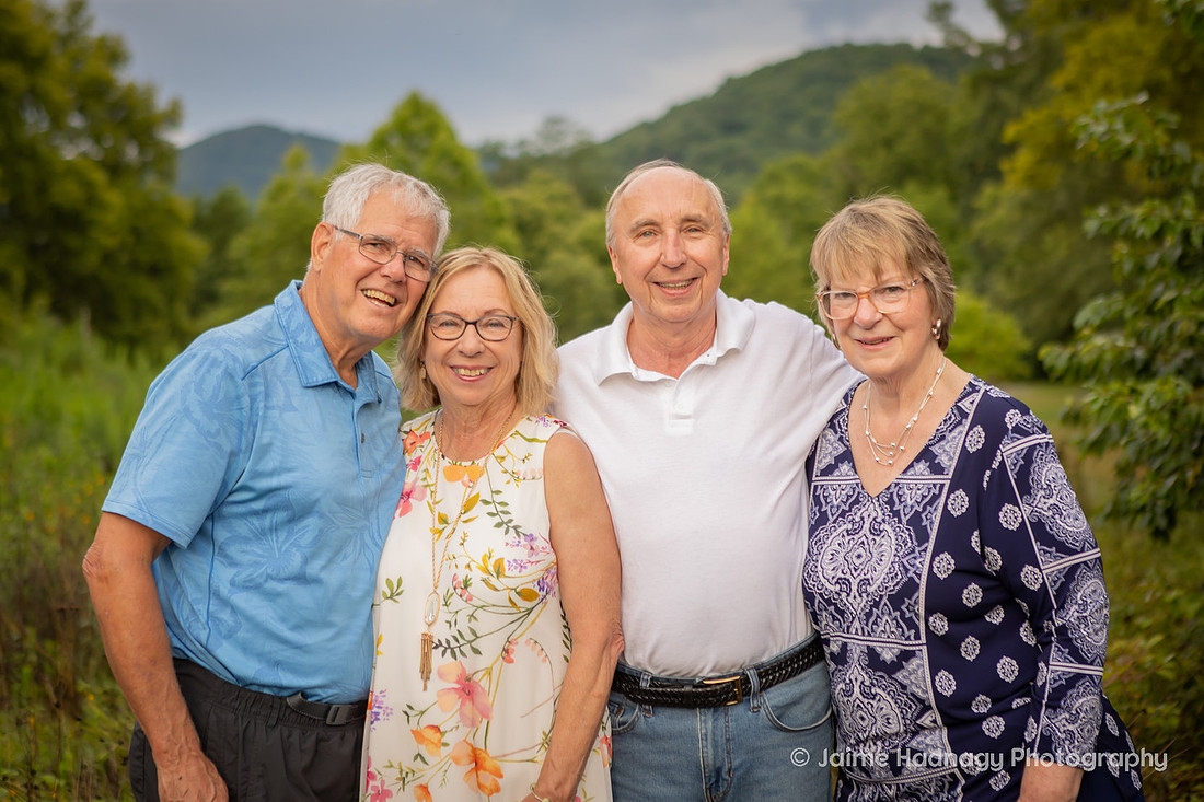 Outdoor Family Photos in Asheville | Photographer