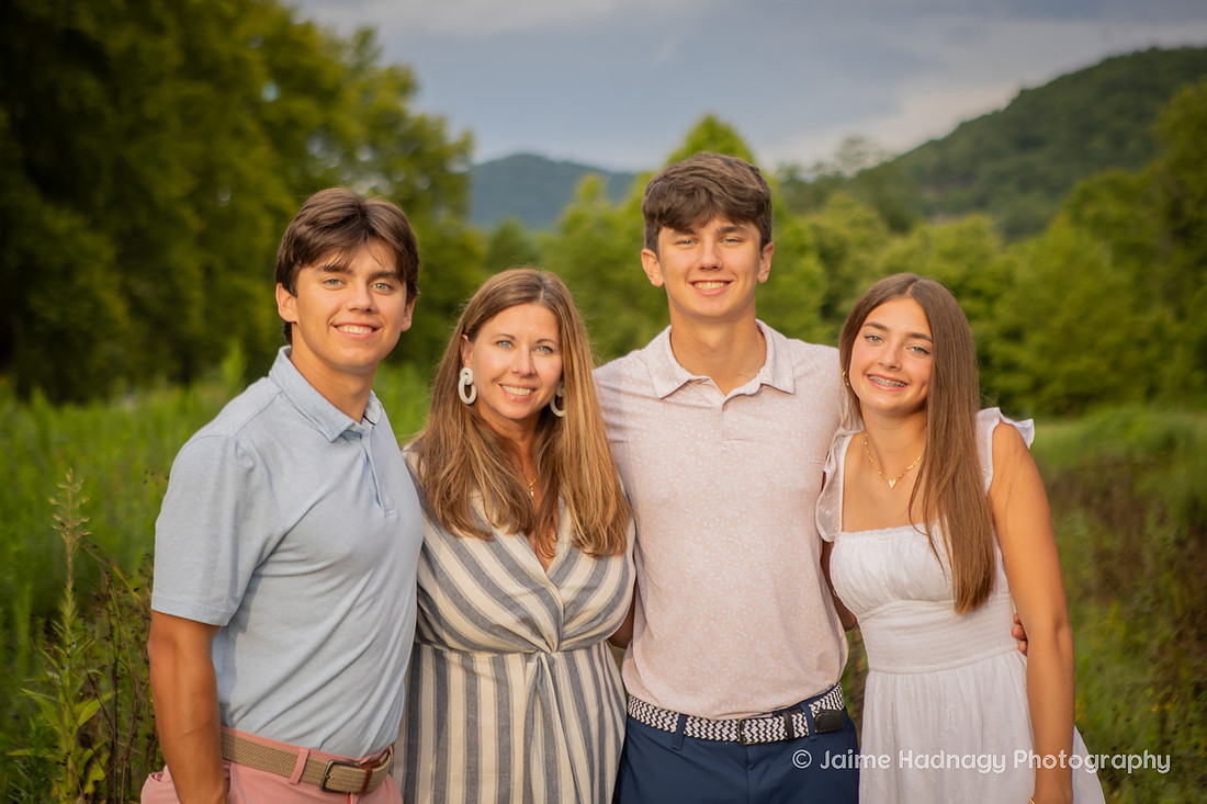Outdoor Family Photos in Asheville | Photographer