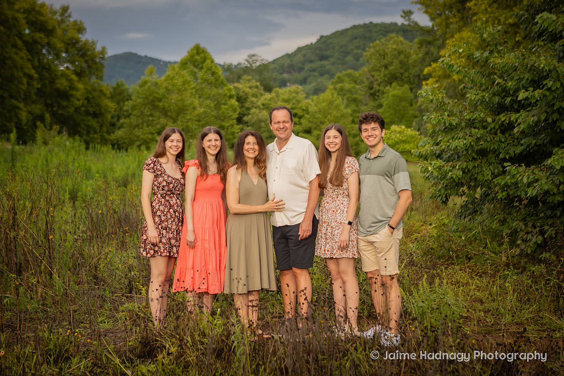 Outdoor Family Photos in Asheville | Photographer