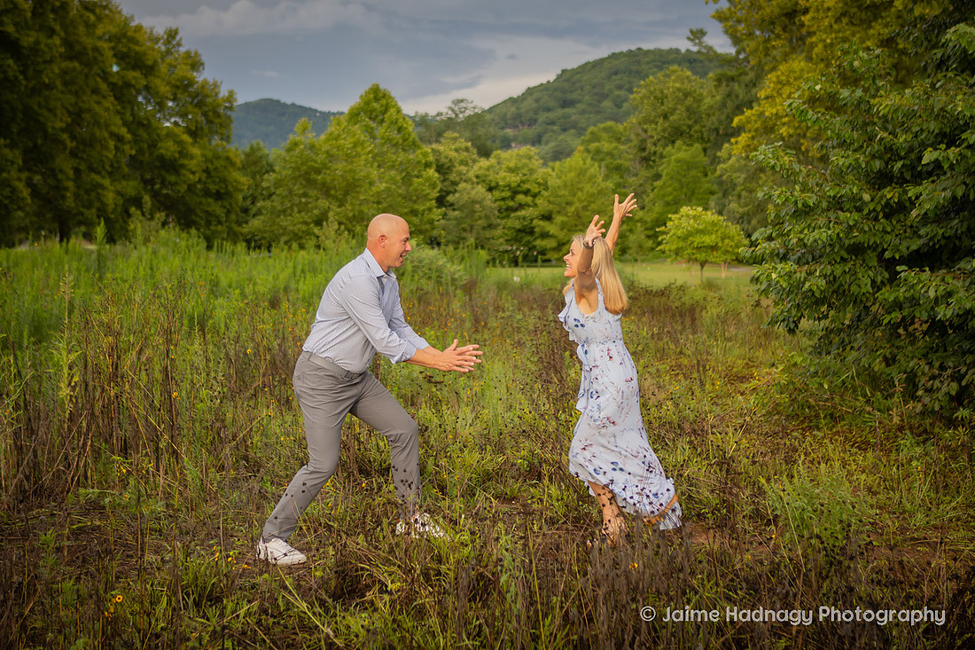Outdoor Family Photos in Asheville | Photographer