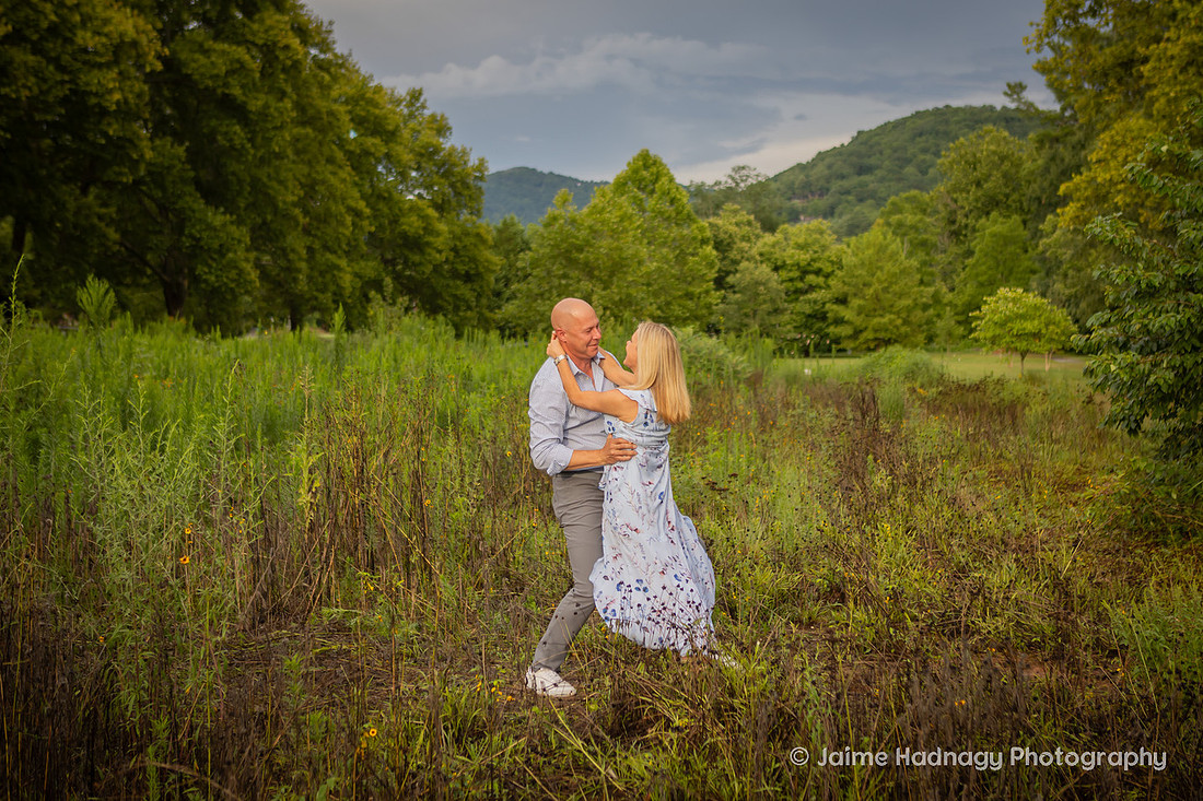 Outdoor Family Photos in Asheville | Photographer