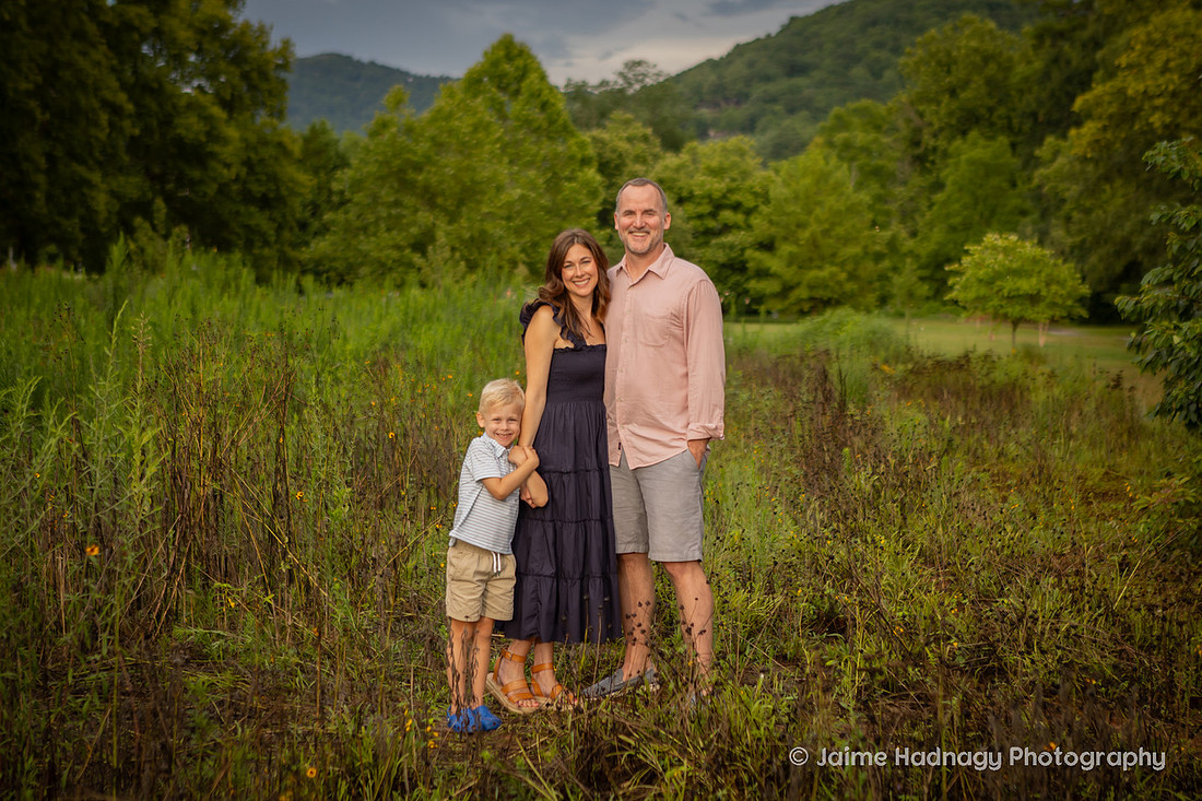 Outdoor Family Photos in Asheville | Photographer