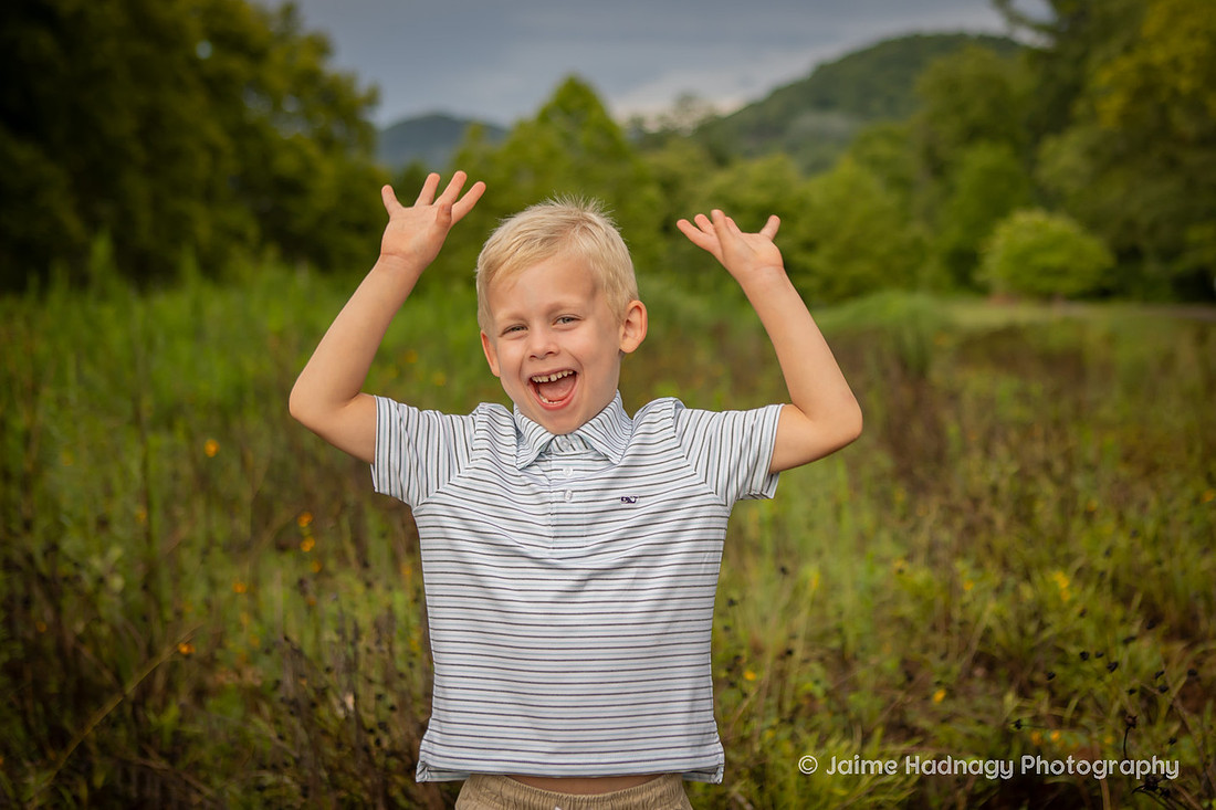 Asheville Family Photographer
