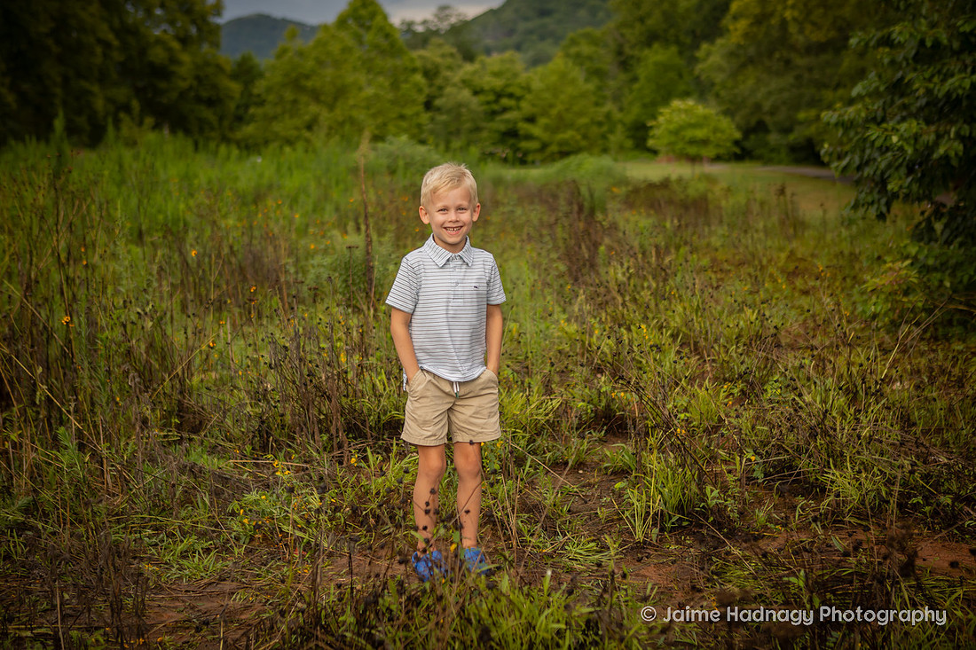 Asheville Family Photographer