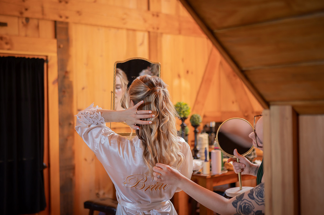 Wedding Getting Ready Photos | Asheville Photographer